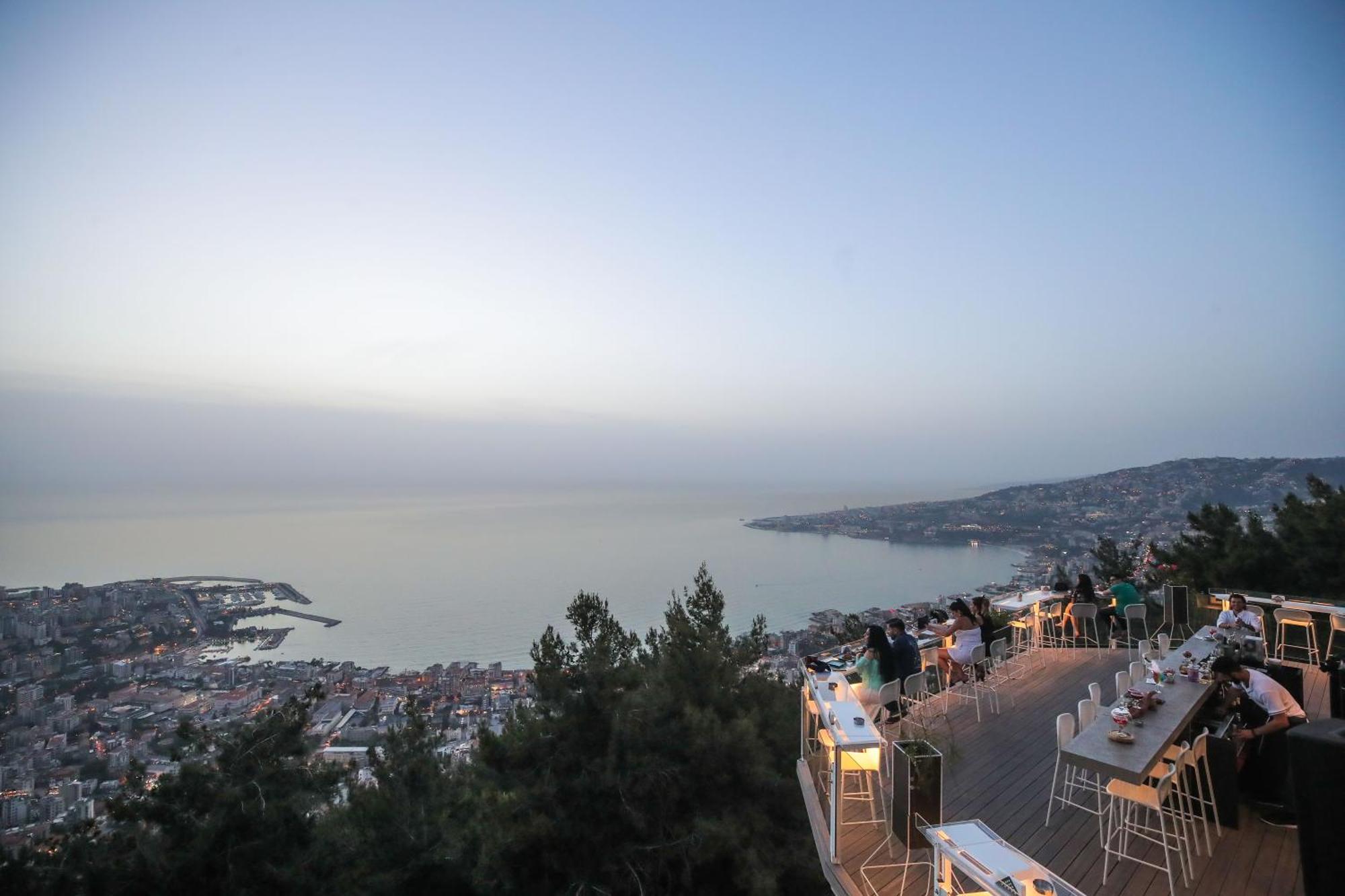 Bay Lodge Boutique Hotel Джуния Экстерьер фото